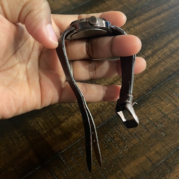 Anne Klein Brown Strap Wristwatch - Picture 5 of 12